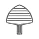 thumbnail image 1 of Accesorio para batidora de repostería KitchenAid para batidora de pie, color plateado, 1 of 6