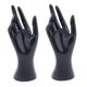 thumbnail image 5 of 2 Piezas De Mano De Maniquí Femenino Para Joyería, Pulsera, Anillo, Reloj, Pantalla, Negro, 5 of 5