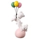 thumbnail image 3 of Estatuilla De Oso De Globo, Estatua De Oso Volador Para Estantería, Soporte De TV, Arreglo De Oso Volador, 3 of 5
