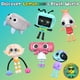 thumbnail image 4 of Almohada de peluche con forma de figura Lemoneon Dandy's World Vee de 11 pulgadas, 4 of 4
