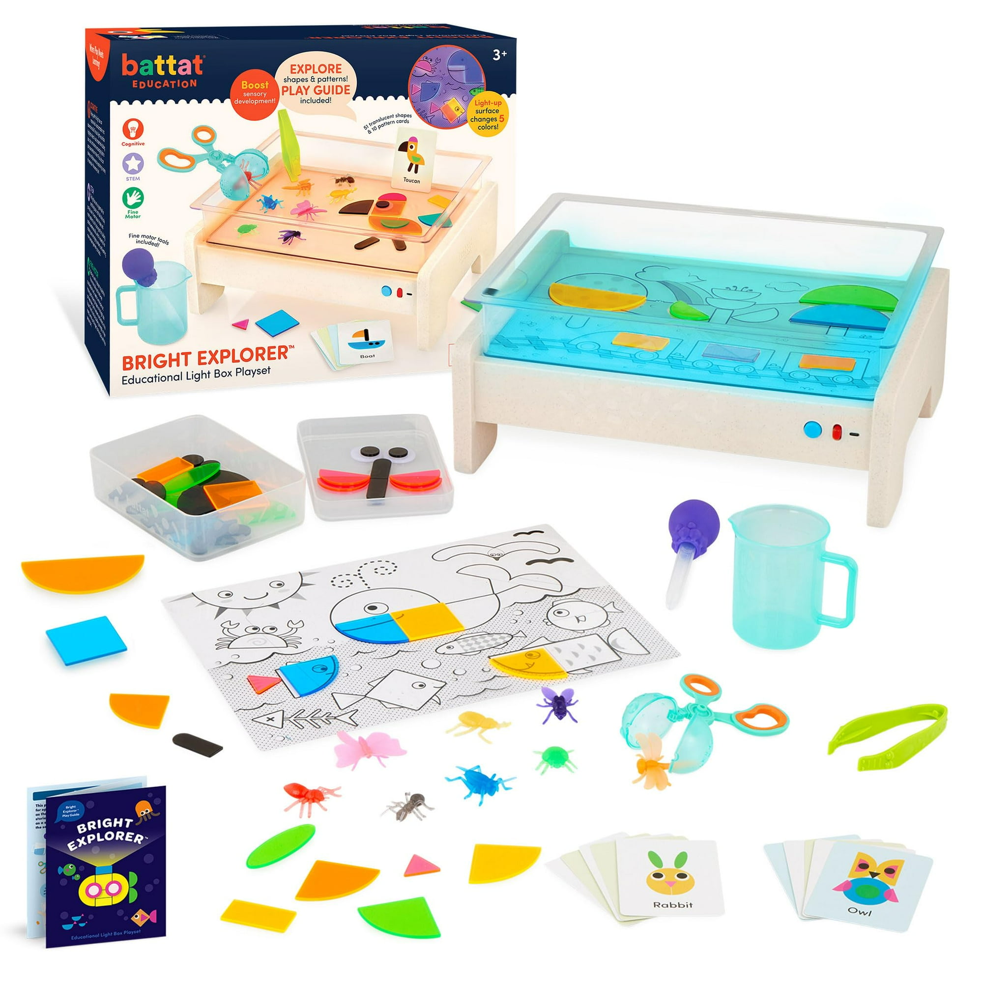 Kit De Ciencias Educativas Battat Education Bright Explorer
