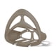 thumbnail image 1 of Soporte de manguera Suncast Hangout HH150 para exteriores, montado en la pared, color marrón, 1 of 4