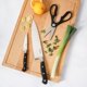thumbnail image 5 of Juego de cuchillos Martha Stewart Carverton 15 piezas, acero inoxidable negro, 5 of 5