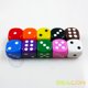 thumbnail image 4 of Game Dice Bescon, multicolor, 16 mm, 100 unidades con bolsa de terciopelo negro, 4 of 4