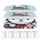 thumbnail image 5 of Scorpio Hello Kitty Comforter Twin SizeComforter Set for Kids Girls3Pcs Bedding Set Printed Comforter with 2 PillowcasesDown AlternativeSoft and Lightweight Bed Sheets, 5 of 5