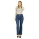 thumbnail image 1 of JEANS FLARE PUSH UP ACAMPANADO LEVANTA COLA CORTE COLOMBIANO ESCULTOR AZUL 38, 1 of 3