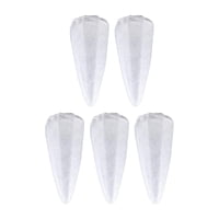 Magideal - 5 Filtros De Vacío De Algodón Para Fibra De Poliéster Pv, Filtro De Piscina Multicapa Para 500 Herramientas De Recolección De Polvo, Bolsas De Filtro