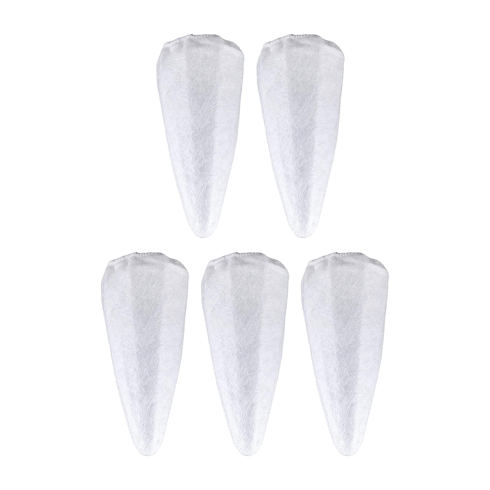 Magideal - 5 Filtros De Vacío De Algodón Para Fibra De Poliéster Pv, Filtro De Piscina Multicapa Para 500 Herramientas De Recolección De Polvo, Bolsas De Filtro