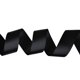 thumbnail image 3 of Cinta YAMA de grosgrain 3,8 cm x 46 m negra de poliéster, 3 of 5