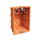 thumbnail image 1 of Caja Eléctrica Tabique Con Oreja Metálica Naranja, 1 of 3