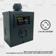 thumbnail image 2 of Kit Medidor Eléctrico Buysforlife L14-30 120-240V LCD, 2 of 5