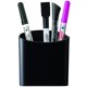 thumbnail image 2 of Portavasos magnético para bolígrafos y lápices Quartet, color negro, 2 of 4