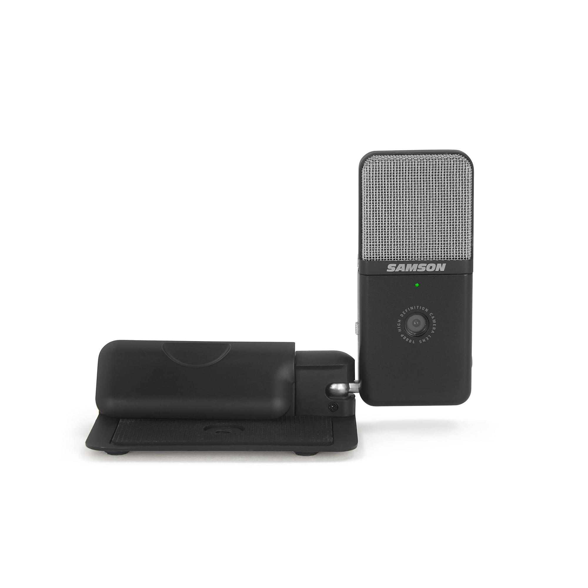 Micrófono Usb Con Cámara Web Hd Samson Go Mic Video