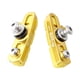 thumbnail image 2 of Silent Bike Brake Blocks Pastillas De Freno Aleación De Aluminio Para Bicicleta Gold Gold, 2 of 5