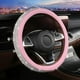 thumbnail image 4 of Cubre Volante Cuero Rosado Cristales Brillos Universal, 4 of 9