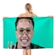 thumbnail image 1 of Lil Pump Toalla de playa de secado rápido con diseño temático, regalo para mujeres y niñas, ideal para cumpleaños, fans, amantes de la música, uso en la playa o al aire libre,78*160cm, 1 of 6