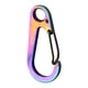 thumbnail image 3 of Llavero Mosquetón Hebilla Llave Clip Para Llaves Para Mochileros Viajes Adultos Multicolor, 3 of 5
