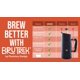 thumbnail image 5 of Prensa de Café BruTrek Basecamp 1.4L Acero Inoxidable, 5 of 6
