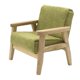 thumbnail image 2 of Sofá De Casa De Mu?ecas A Escala 1:12 Para Muebles De Sala De Estar Piezas De Decoración Verde, 2 of 5