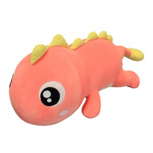 Magideal - Juguete De Peluche De Dinosaurio, Juguete De Peluche, Sofá De Dibujos Animados, Muñeco De Dinosaurio De Peluche Lindo, Muñeco De Peluche De Dinosaurio Rosa