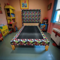 Muebles New - Cama Plaza Y Media Infantil Avengers