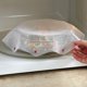 thumbnail image 3 of Rejilla anti salpicaduras Smartwares de 33 cm plegable con perlas rojas, 3 of 8