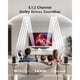 thumbnail image 2 of Barra de Sonido ULTIMEA Skywave F40 5.1.2ch Dolby Atmos HDMI eARC, 2 of 3