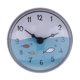 thumbnail image 1 of Baño Reloj De Succión De Pared Pantalla De Tiempo Impermeable Decoración Para El Hogar Regalo Negro, 1 of 3