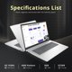 thumbnail image 3 of Laptop HP de 17.3" táctil Ryzen 5 8 GB RAM 672 GB SSD, 3 of 9
