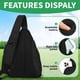 thumbnail image 2 of Bolso de golf de disco con soporte de retriever y bolsillos de almacenamiento, mochila de golf de disco con capacidad de 8-10 discos, bolso de lujo (bolso de oniy), 2 of 3