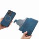thumbnail image 5 of Funda Billetera Magnética para Xiaomi 13T Soporte Tarjetas Desmontable Azul, 5 of 6