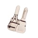 thumbnail image 3 of Funda Protectora Para Guitarra Eléctrica, Funda Protectora Para Guitarra Acústica De 40 A 41 Pulgadas, Color Beige, 3 of 5
