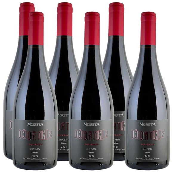 6 Vinos Sintruco Malbec - 750ml