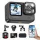 thumbnail image 1 of Cámara de Video GBUZUYO A6+ 5K Impermeable WiFi con Tarjeta de 64GB, 1 of 8