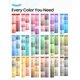 thumbnail image 4 of Cuentas para Pintura de Diamantes ARTDOT 445 colores 445 000 piezas, 4 of 7
