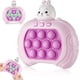 thumbnail image 1 of Pop Fidget Game para niños y adultos, juguete de burbujas portátil de empuje rápido Pop It Pro, juego iluminado, 4 modos, máquina de rompecabezas portátil de viaje desafiante, para niños mayores de 3, 1 of 7