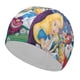 thumbnail image 1 of Alicia en el país de las maravillas Gorro de Natación de Licra, Gorro de Baño de Tela Cómoda, Gorro Elástico Antideslizante para Hombres, Mujeres y Niños, 1 of 6