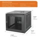 thumbnail image 2 of Armario de red en rack de montaje en pared Tecmojo 9U para 19 TI, 2 of 6