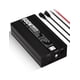 thumbnail image 1 of Cargador inversor ECO-WORTHY de 600 W, onda sinusoidal pura, 12 V a 110 V, 1 of 9