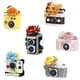thumbnail image 5 of Serie de Flores de Espejo Micro Bloques de Construcción Adorno de Cámara Decoración Coleccionable para Niños y Adultos, 5 of 10