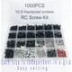 thumbnail image 2 of Kit de tornillos RC TeiRay, 1000 piezas, universal para 1/8 1/10 1/12 1/16, 2 of 4