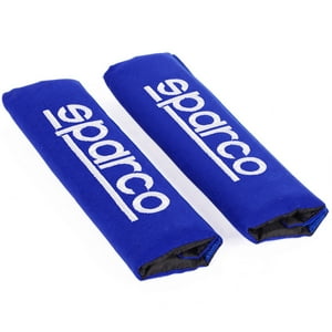 Sparco - Cubre Cinturon Auto Universal 100% Poliester Spc1204Az