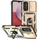 thumbnail image 2 of Estuche GANGXUN para Samsung Galaxy A14 5G, soporte giratorio 360°, estilo mecánico y magnético, 2 of 5