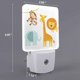 thumbnail image 2 of Luz nocturna LED Chrobak con diseño de animal de la selva 110 V, 2 of 6