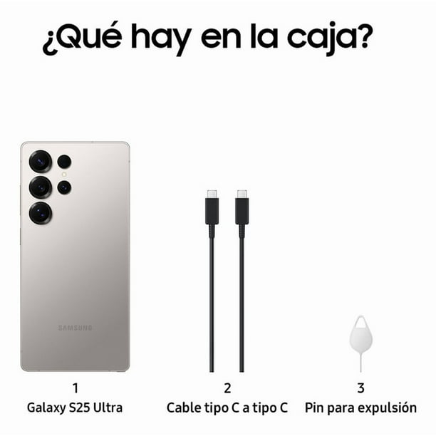 Galaxy S25 Ultra 256gb 12gb Ram 5G - Blanco | Lider