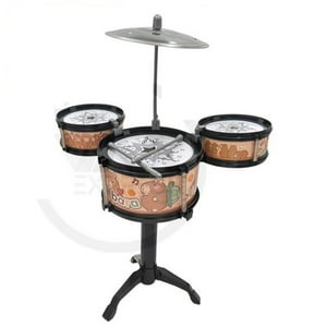Genérico - Pack X 3 Batería De Juguete La Capibateria Instrumento Musical De Juguete