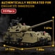 thumbnail image 2 of Tanque Panzer VIII Maus Set Militar 128 3339 Piezas RC, 2 of 3