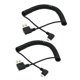 thumbnail image 1 of 2 Piezas De Cable USB 2.0 Macho A A Micro USB De 5 Pines En Espiral De 1 M, 1 of 3