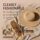 thumbnail image 5 of Sandalia CUSHIONAIRE impermeable de doble hebilla tipo slip-on WHISKEY 7, 5 of 9