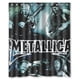 thumbnail image 1 of Cortina de ducha Metallica, juego de cortinas de baño con ganchos, tamaño 60 x 72 pulgadas, 1 of 3